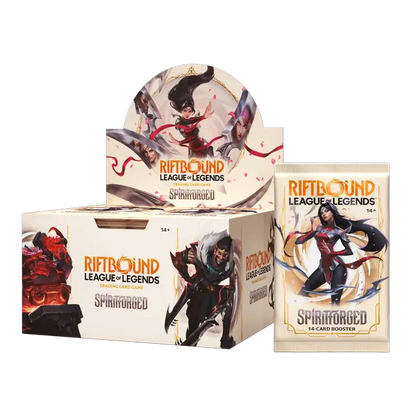 RIFTBOUND - League of Legends TCG - Spiritforged Booster Display ENG