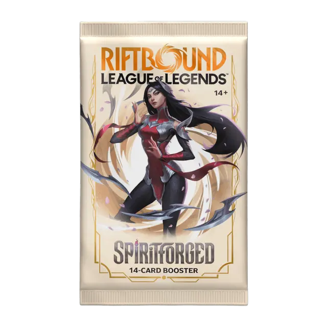 RIFTBOUND - League of Legends TCG - Spiritforged Booster Display ENG