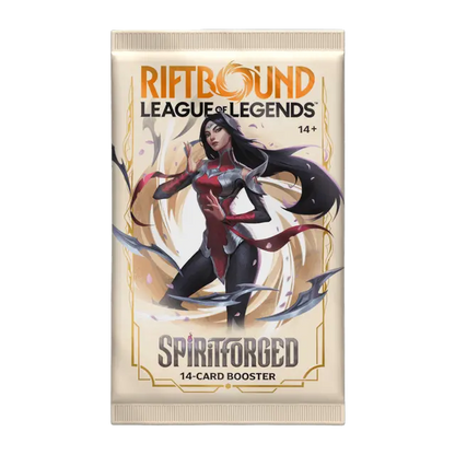 RIFTBOUND - League of Legends TCG - Spiritforged Booster Display ENG